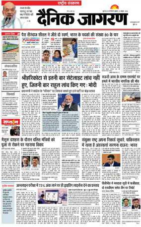 Cover of Dainik Jagran