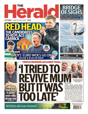Cover of The Herald