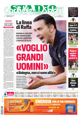 Cover of Corriere dello Sport Stadio (Bologna)