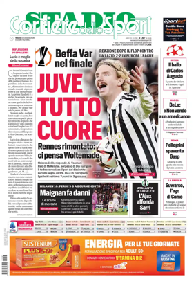 Cover of Corriere dello Sport Stadio (Toscana)