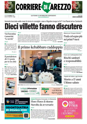 Cover of Corriere di Arezzo