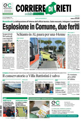Cover of Corriere di Rieti