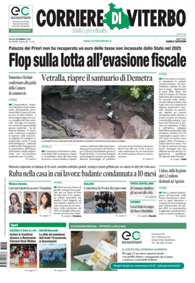 Cover of Corriere di Viterbo