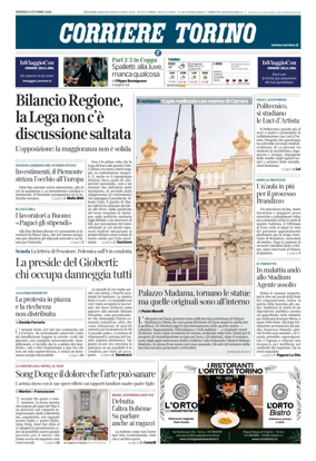 Cover of Corriere Torino
