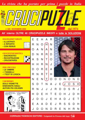 Cover of Crucipuzzle