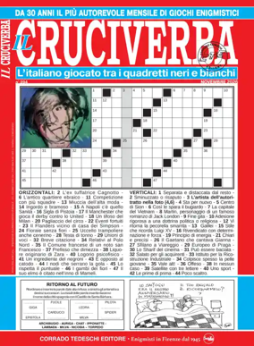 Cover of Il Cruciverba