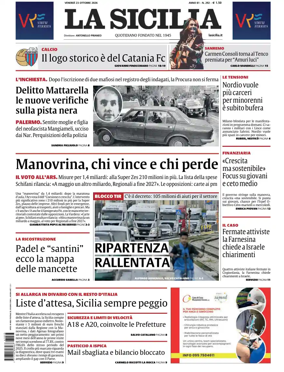 Cover of La Sicilia