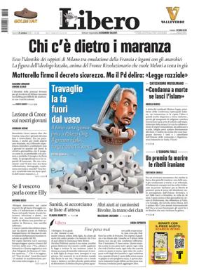 Cover of Libero