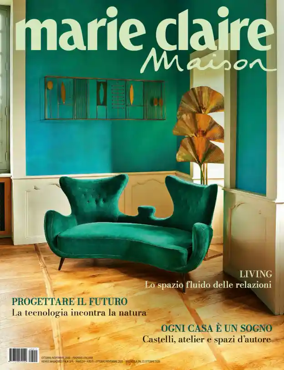 Cover of Marie Claire Maison (Italy)