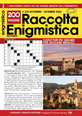 Cover of Raccolta Enigmistica