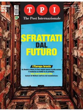 Cover of The Post Internazionale