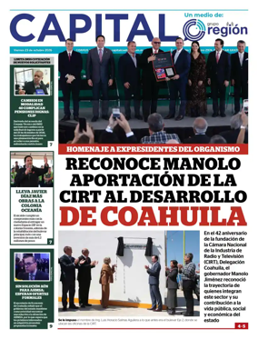 Cover of Capital Coahuila