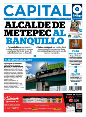 Cover of Capital Estado de Mexico