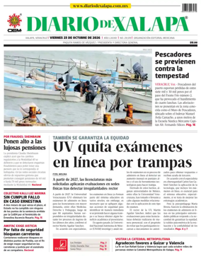 Cover of Diario de Xalapa