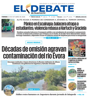 Cover of El Debate de Guamuchil