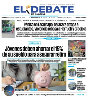 Cover of El Debate de Guasave