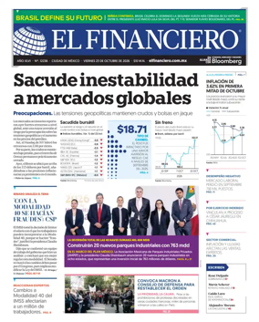 Cover of El Financiero