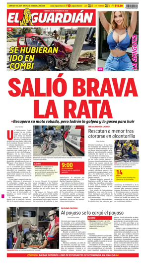 Cover of El Guardian