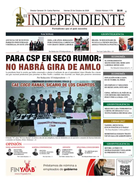Cover of El Independiente