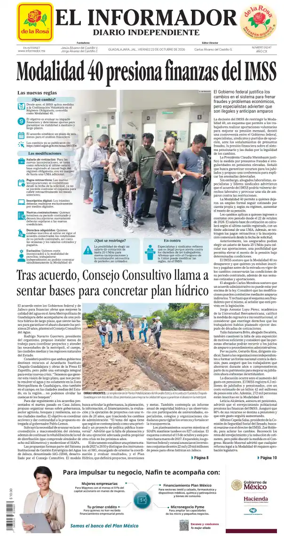 Cover of El Informador
