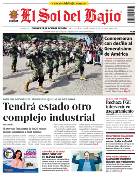 Cover of El Sol de Bajio