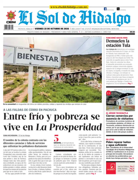 Cover of El Sol de Hidalgo