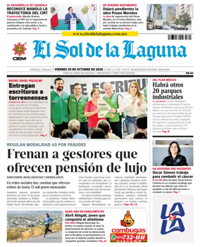 Cover of El Sol de la Laguna