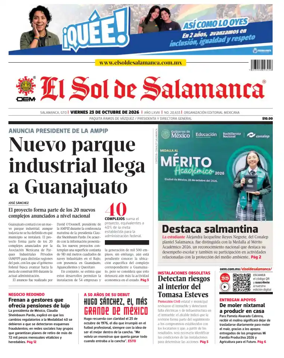 Cover of El Sol de Salamanca