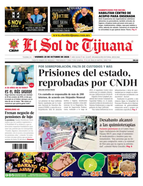 Cover of El Sol de Tijuana
