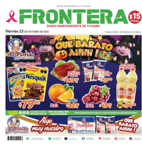 Cover of Frontera