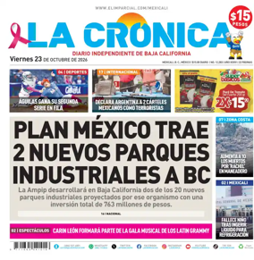 Cover of La Cronica