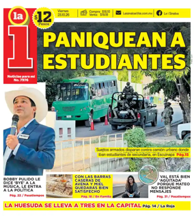Cover of La I de Sinaloa