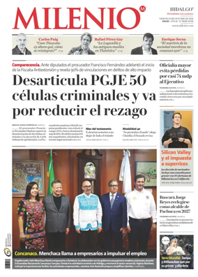 Cover of Milenio Hidalgo