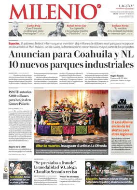 Cover of Milenio Laguna