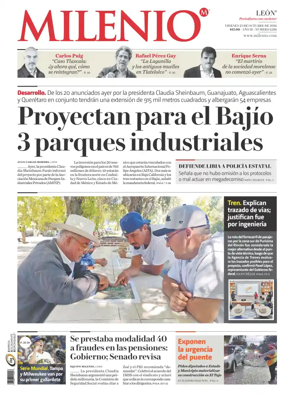 Cover of Milenio Leon