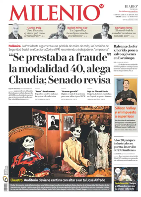 Cover of Milenio