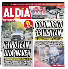 Cover of Periodico Al Dia (Celaya)