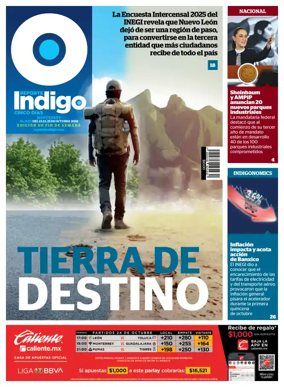 Cover of Reporte Indigo Monterrey