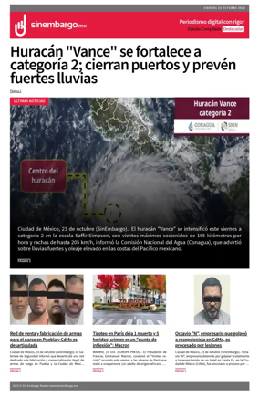 Cover of Sin Embargo destacadas
