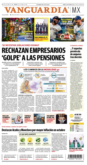 Cover of Vanguardia