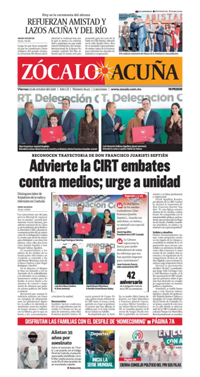 Cover of Zocalo Acuna