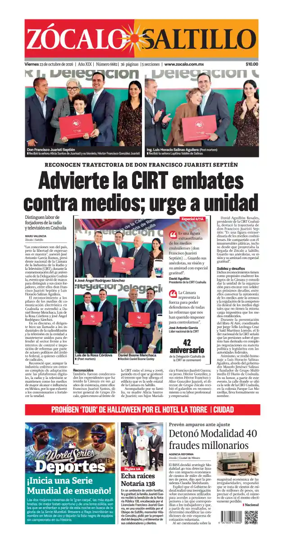 Cover of Zocalo Saltillo