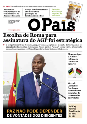 Cover of O Pais