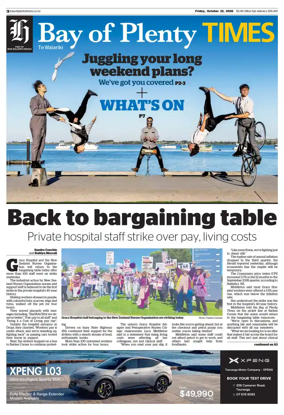 Cover of Bay of Plenty Times