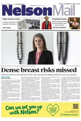 Cover of Nelson Mail