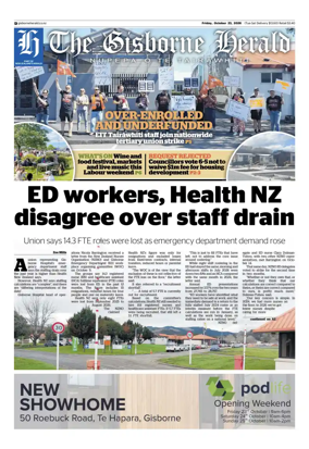 Cover of The Gisborne Herald