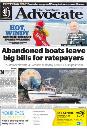 Cover of The Northern Advocate