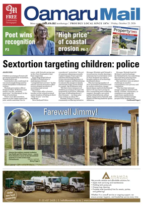 Cover of The Oamaru Mail