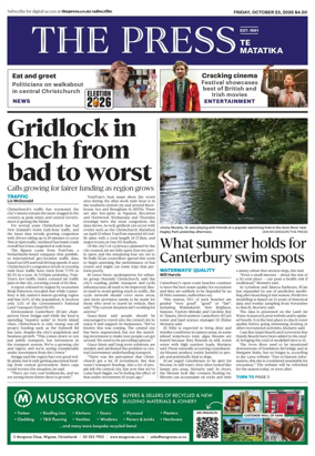 Cover of The Press