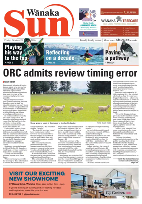 Cover of Wanaka Sun